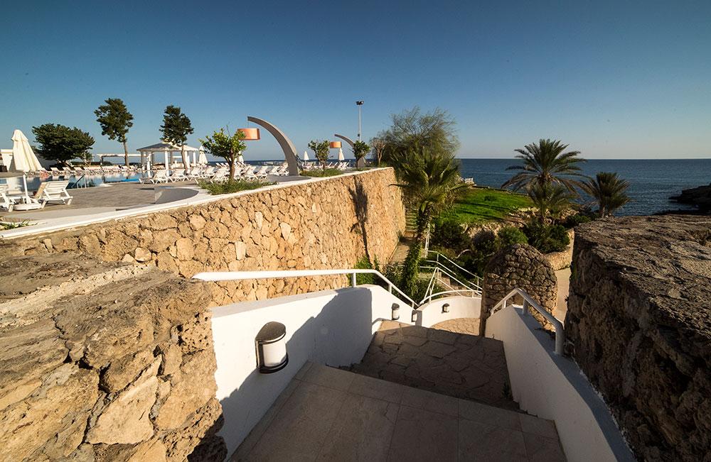 Jasmine Court Hotel & Casino Kyrenia  Eksteriør billede