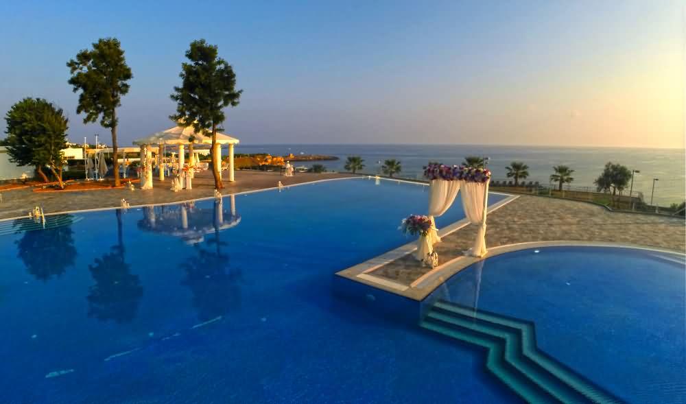 Jasmine Court Hotel & Casino Kyrenia  Eksteriør billede