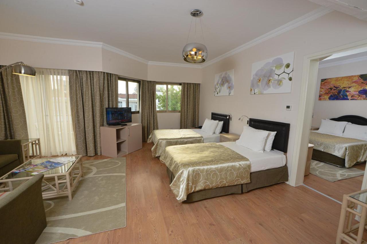 Jasmine Court Hotel & Casino Kyrenia  Eksteriør billede