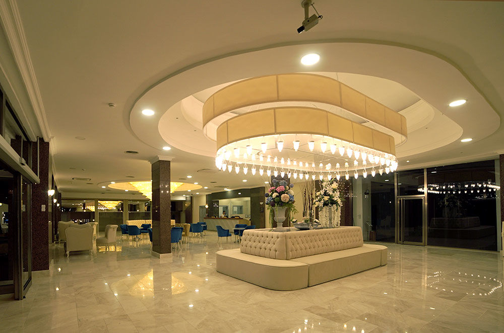 Jasmine Court Hotel & Casino Kyrenia  Interiør billede